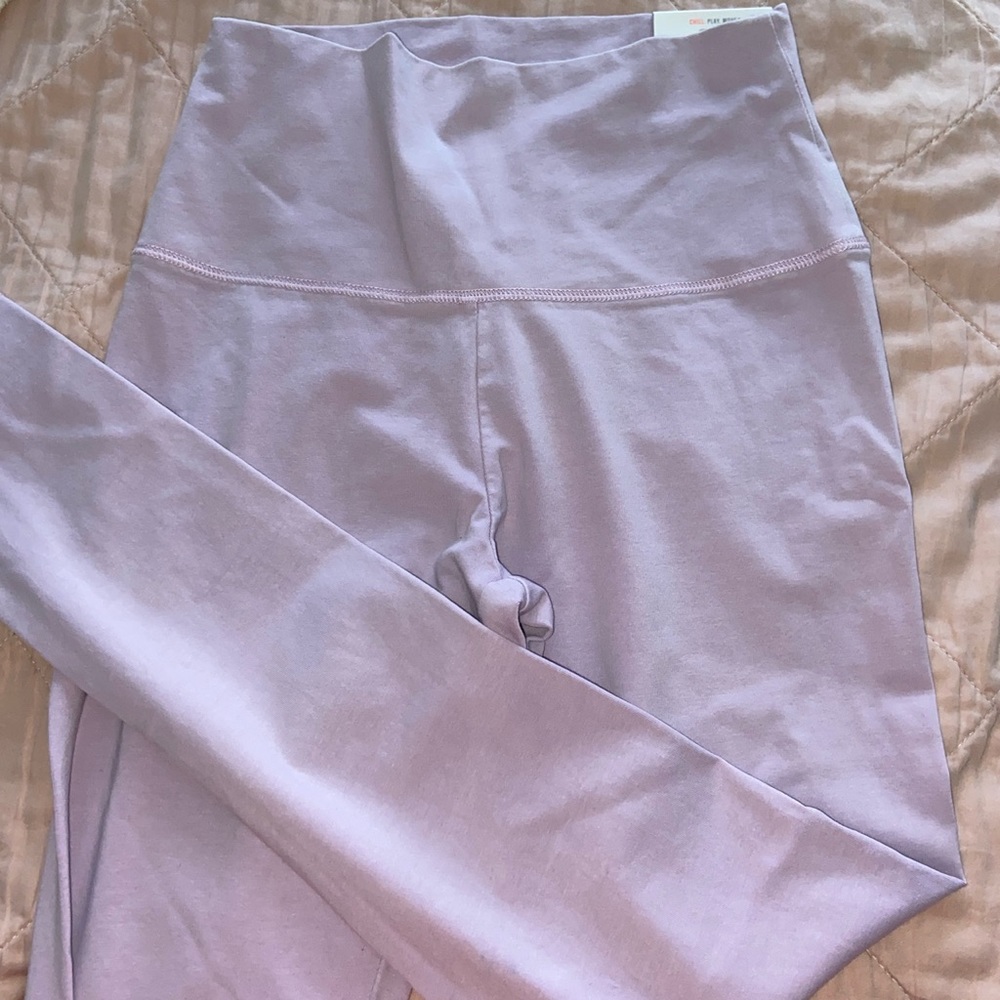 NWT aerie lilac/purple leggings